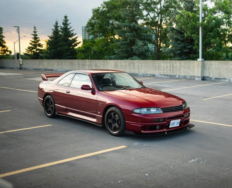 Nissan Skyline GTS-T R33 Coupe non wide body