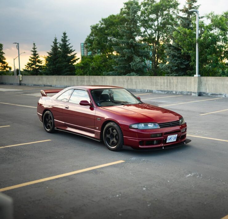 Nissan Skyline GTS-T R33 Coupe non wide body