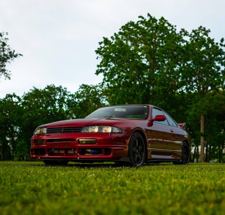 Nissan Skyline GTS-T R33 Coupe Front bumper