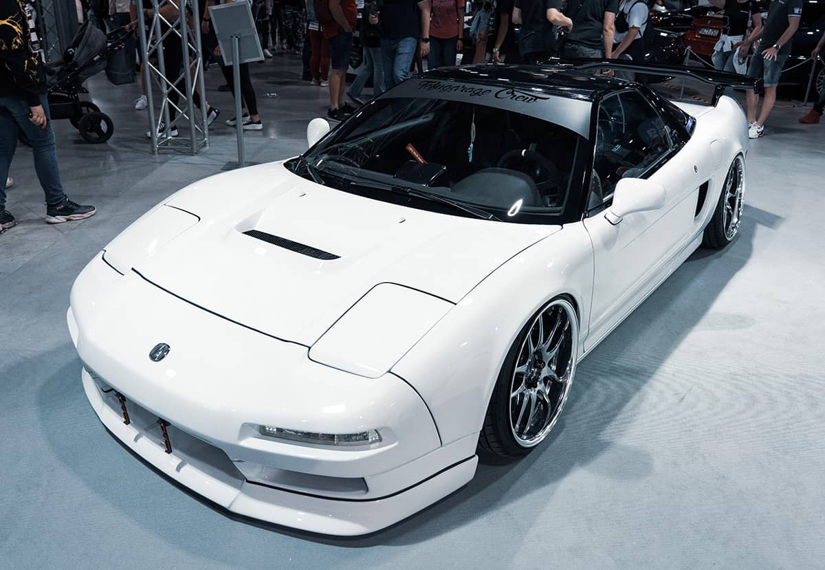 Modified Acura NSX 1st Generation with Type-R Hood