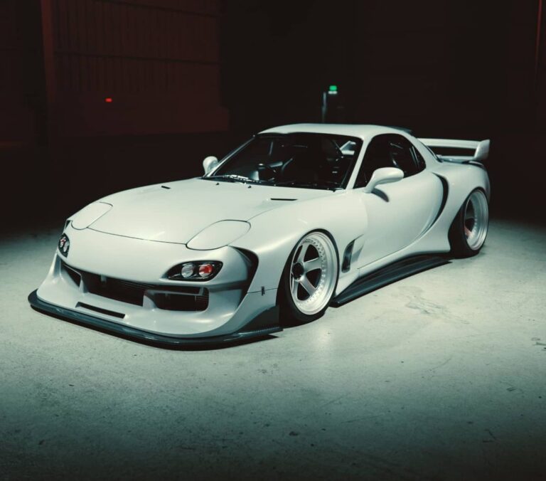 New Mazda RX7 FD3S Body Kit Designed by Khyzyl Saleem - TunerDNA