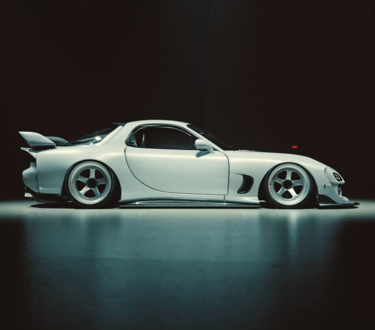 New Mazda RX7 FD3S Body Kit Designed by Khyzyl Saleem - TunerDNA