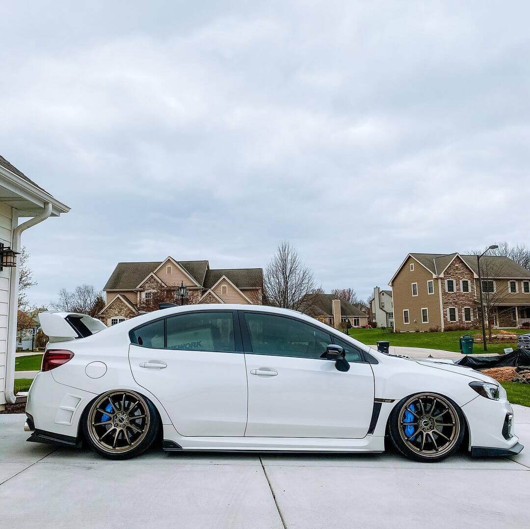 2018 WRX STI with air suspension