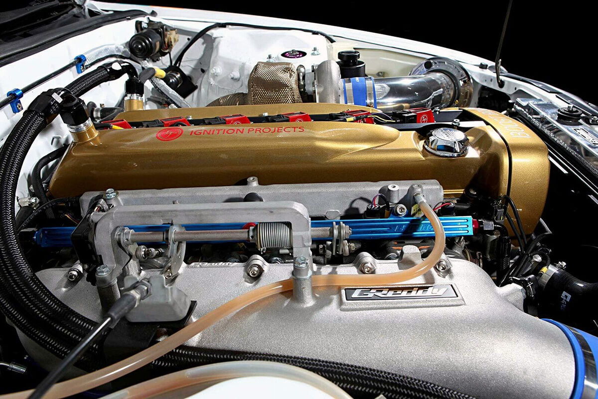 RB26DETT turbocharged engine from Nissan Skyline GTR R32