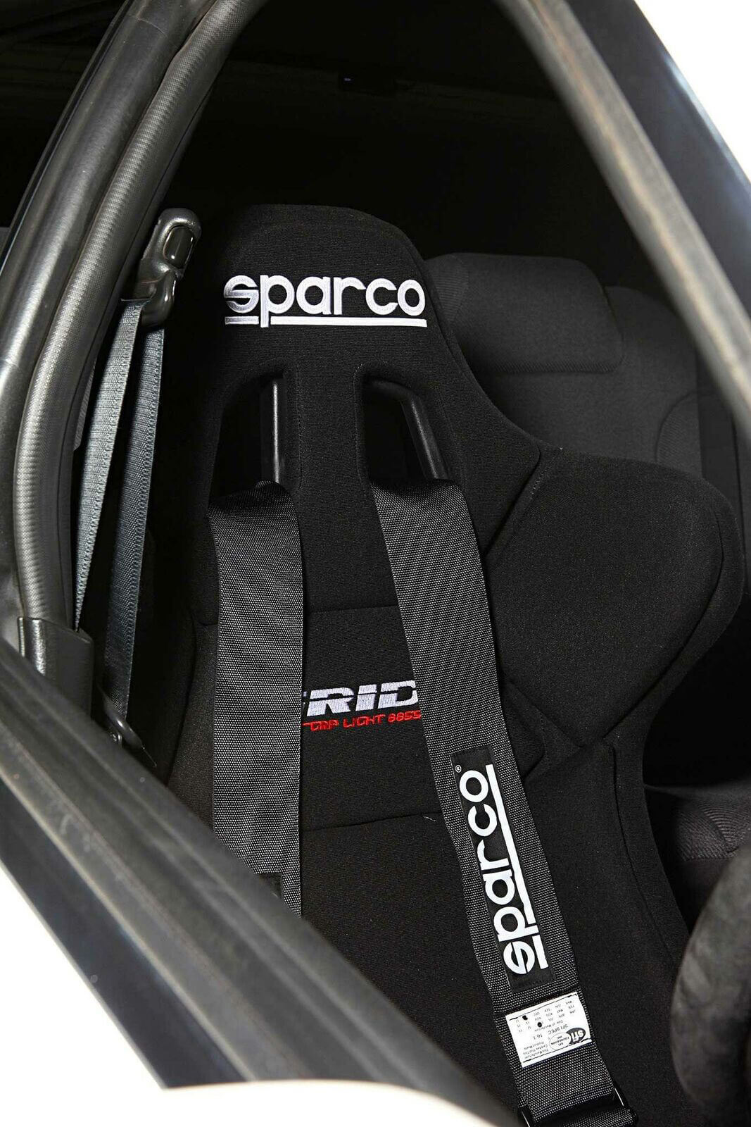 Sparco Grid Competition bucket seats